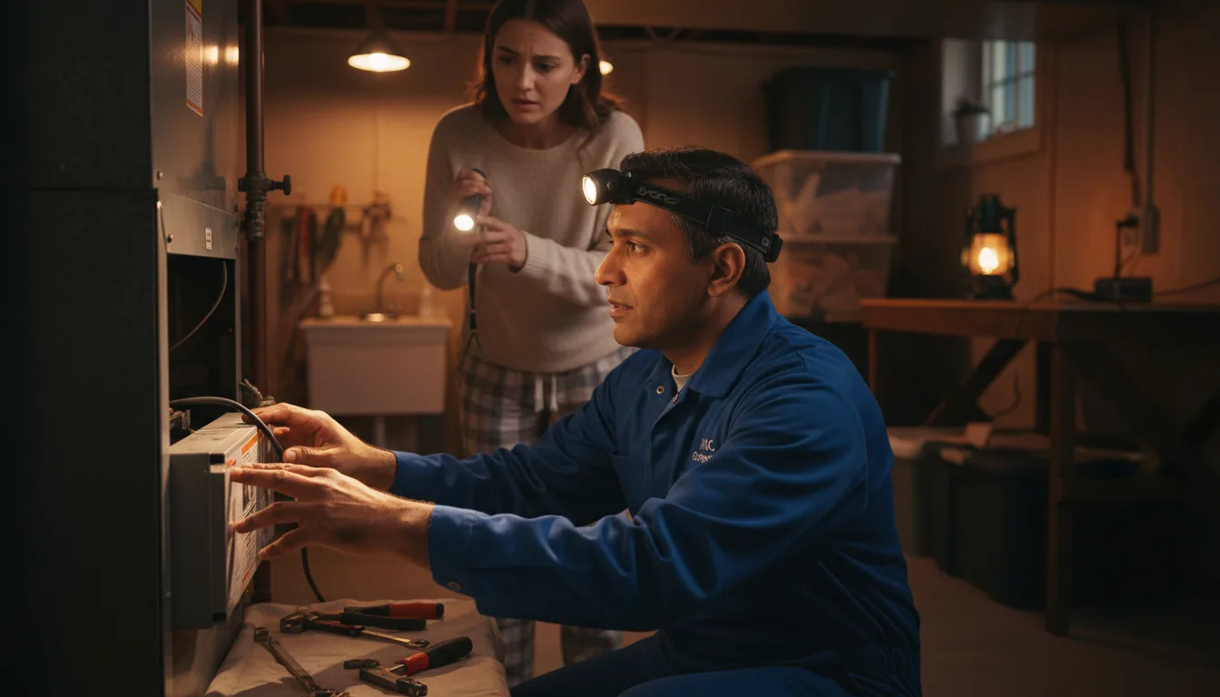 Emergency HVAC Repair in Williamsfield, OH near me · HVAC